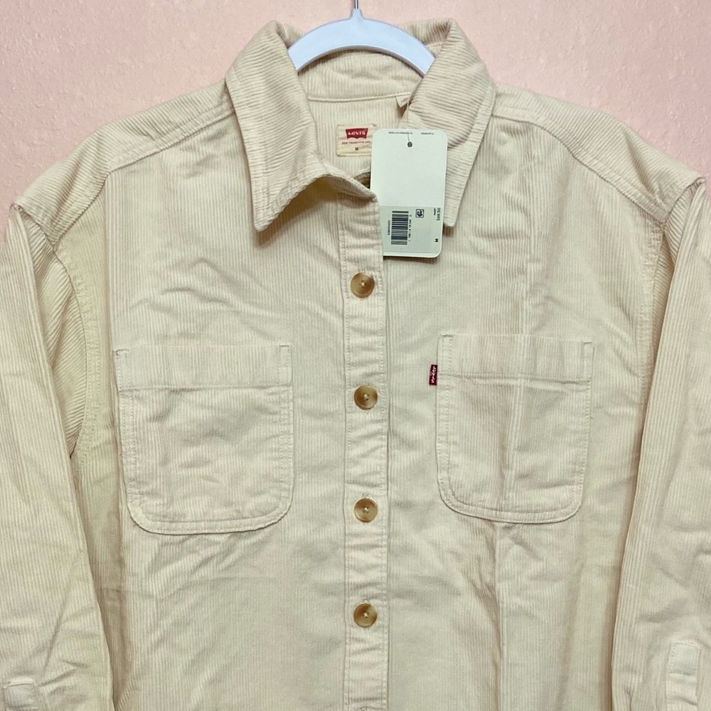 Levi’s Orion Corduroy Overshirt - Picture 3 of 5